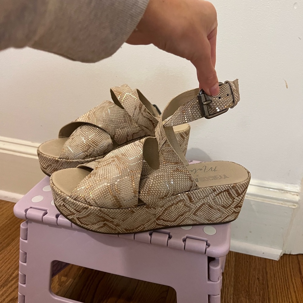 Amuse Society Platform Sandals